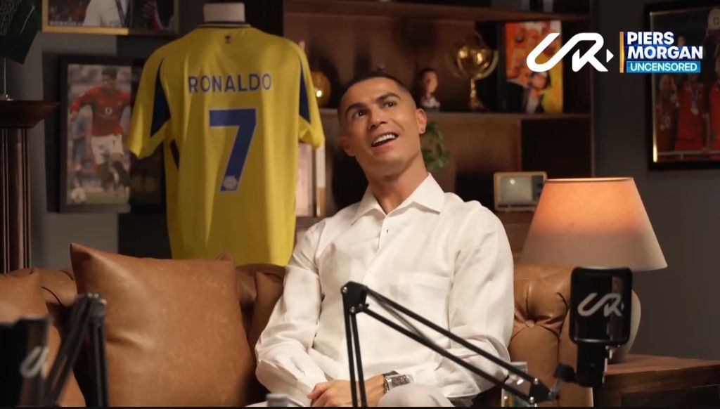 Rooney dice que Messi es mejor, Ronaldo: está bien, cada uno tiene su opinión, es normal