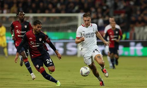 Cagliari vs AC Milán