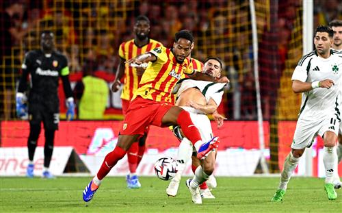 Resultado histórico RC Lens vs Panathinaikos