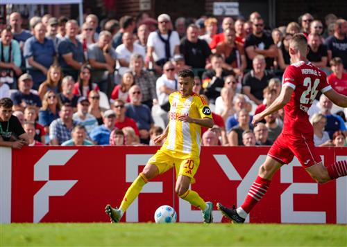 Greifswald vs 1. Unión Berlín