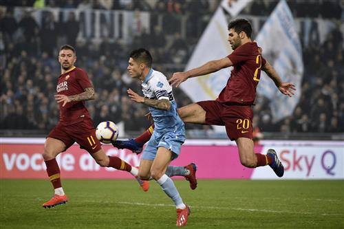 Lacio vs Roma