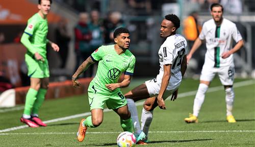 B. Mönchengladbach vs Wolfsburgo