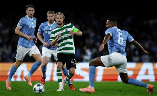 Nápoles vs Sporting CP