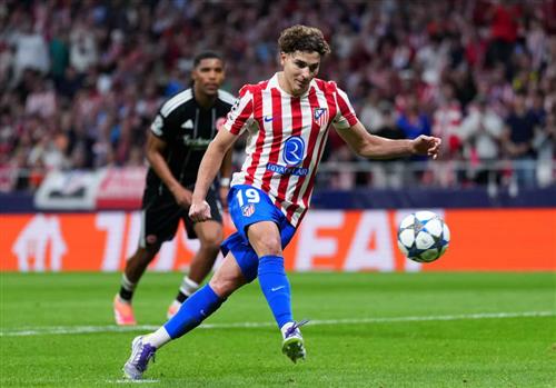 Atlético de Madrid vs Eintracht Frankfurt