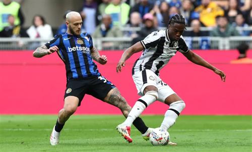 Inter de Milán vs Udinese