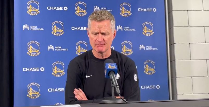 Kerr: La derrota no tuvo nada que ver con el cansancio. La envergadura y el atletismo de los Trail Blazers nos reprimieron por completo.