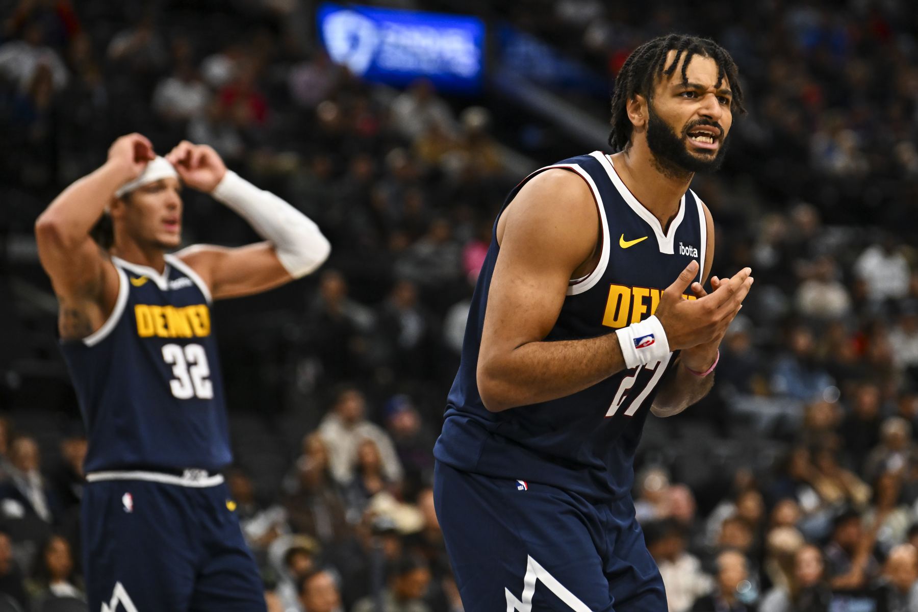 Nuggets: Es probable que Gordon y Murray jueguen partidos consecutivos contra los Clippers